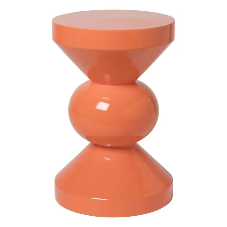 Xenos Bijzettafel diabolo - peach - ø33x50 cm- Bijzettafels