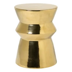 Xenos Bijzettafel gold - goudkleurig - ø33x44 cm- Bijzettafels