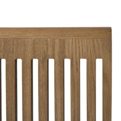 Xenos Bijzettafel Japandi klein - bruin - 34x34x29 cm- Bijzettafels