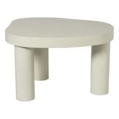 Xenos Bijzettafel Karlstad middel - 40x65x55 cm - grijs- Bijzettafels