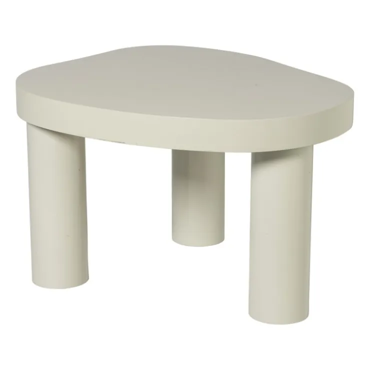 Xenos Bijzettafel Karlstad middel - 40x65x55 cm - grijs- Bijzettafels
