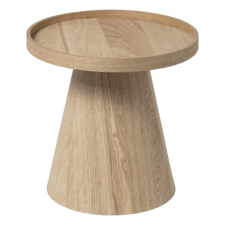 Xenos Bijzettafel Rondo klein - naturel - ø38.8x38 cm- Bijzettafels