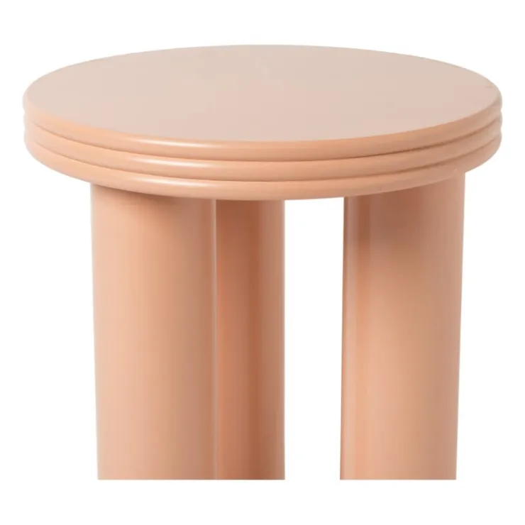 Xenos Bijzettafel Stockholm - peach - ø40x45 cm- Bijzettafels