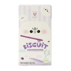 Xenos Biscuit stick tokimeki - bosbes - 40 gram- Koekjes|Snoep