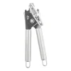 Xenos Blikopener London - zilverkleurig - 20 cm- Keukengerei