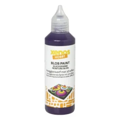 Xenos Blob verf - paars - 80 ml- Verf