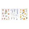 Xenos Bloemen stickers - set van 36- Knutselspullen