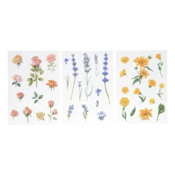 Xenos Bloemen stickers - set van 36- Knutselspullen