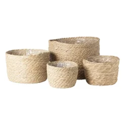 Xenos Bloempot Aaron - ø26x18 cm- Bloempotten