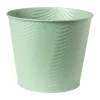 Xenos Bloempot patroon maat L - ø15x18 cm - groen- Bloempotten|Plantenbakken
