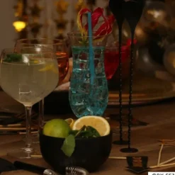 Xenos Blue Hawaii glas - 440 ml - set van 4- Glazensets|Cocktailglazen