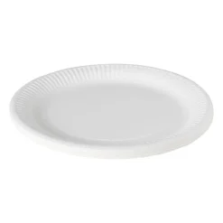 Xenos Borden karton - set van 8 - ø18 cm- Wegwerpservies