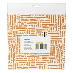 Xenos Borduursetje kerstman - ø18 cm- Kerst Knutselen|Kerstcadeaus