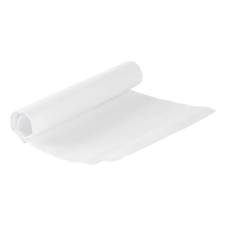 Xenos Borduurstof van katoen - wit - 45x38 cm- Garen