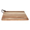 Xenos Borrelplank Acacia - 34x39 cm- Borrelplanken