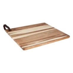 Xenos Borrelplank Acacia - 34x39 cm- Borrelplanken