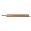 Xenos Borrelplank acacia met handvat - 70x19x1.5 cm- Borrelplanken