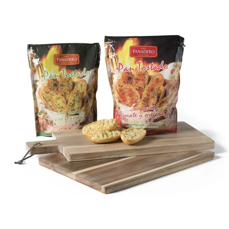 Xenos Borrelplank Acacia rechthoekig - 45x20x1,9 cm- Borrelplanken