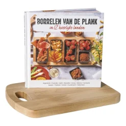 Xenos Borrelplank met borrelboek- Borrelplanken