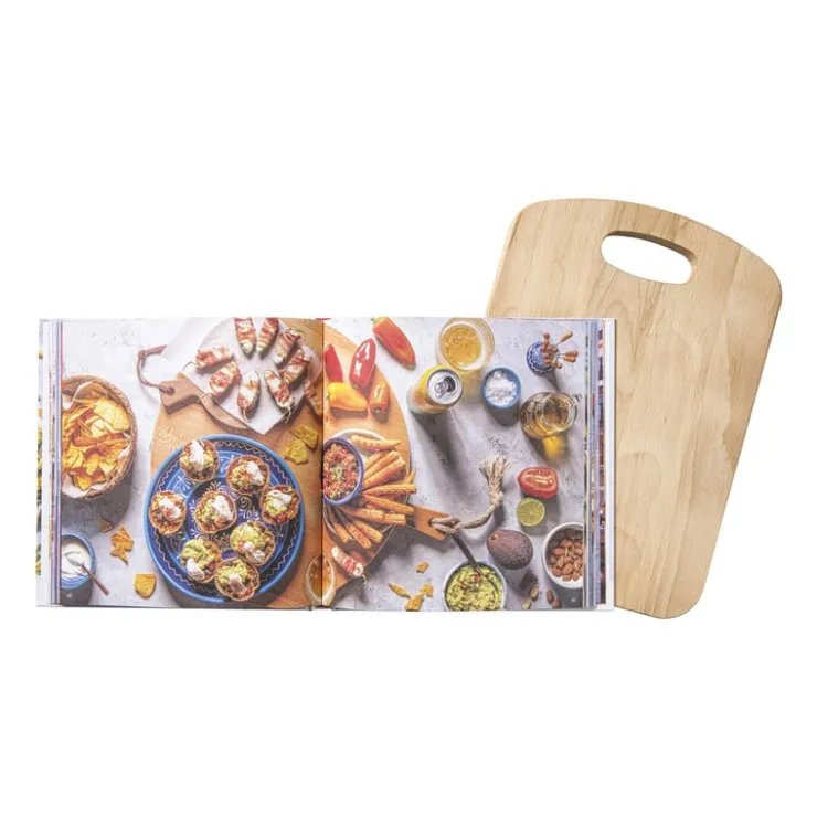 Xenos Borrelplank met borrelboek- Borrelplanken