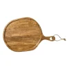 Xenos Borrelplank organisch groot - acaciahout - 58x40 cm- Borrelplanken|Kerst Bakken