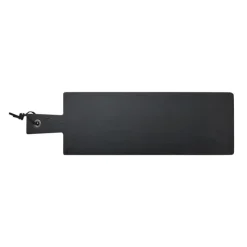 Xenos Borrelplankje acacia lang zwart- 50,8x15,2 cm- Borrelplanken|Sushi Servies