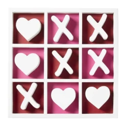 Xenos Boter, kaas en eieren LOVE - 2.5x21.5x21.5 cm- Spellen