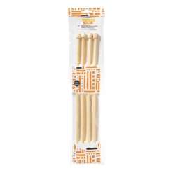 Xenos Breinaalden 7 & 8 mm - bruin - set van 2- Haaknaalden