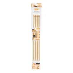 Xenos Breinaalden 4 & 4.5 mm - bruin - set van 2- Haaknaalden