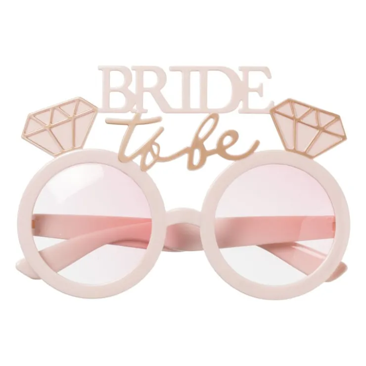 Xenos Bride to be feestbril - roze- Bruiloft
