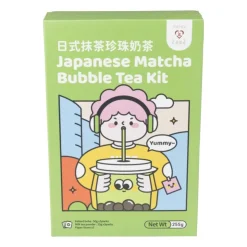 Xenos Bubble tea kit - matcha- Thee|Kerstcadeaus