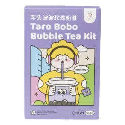 Xenos Bubble tea kit - taro bobo- Thee|Kerstcadeaus