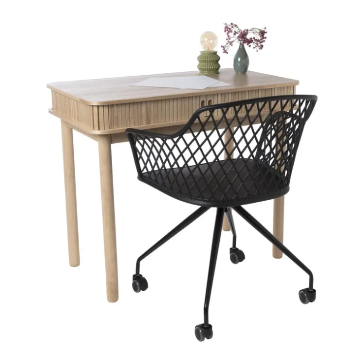 Xenos Bureau Uppsala - naturel - 76x90x50 cm- Bureaus