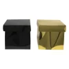 Xenos Cadeaudoos opvouwbaar - set van 2 - 20x20x20 cm- Cadeaudozen|Kerst Inpakken