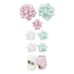 Xenos Cadeaulinten en strikken mix - pastel- Cadeaulinten|Kerst Inpakken