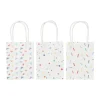 Xenos Cadeautasjes - papier - set van 3- Cadeautasjes