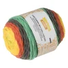 Xenos Cake garen mix - geel/groen - 100 gram - 200 meter- Garen