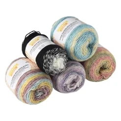 Xenos Cake garen mix - multikleur - 100 gram - 200 meter- Garen