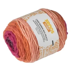Xenos Cake garen mix - peach - 100 gram - 200 meter- Garen