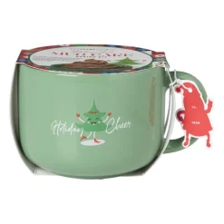 Xenos Cake in a mug chocolade - diverse varianten- Kerstcadeaus|Kerstmokken