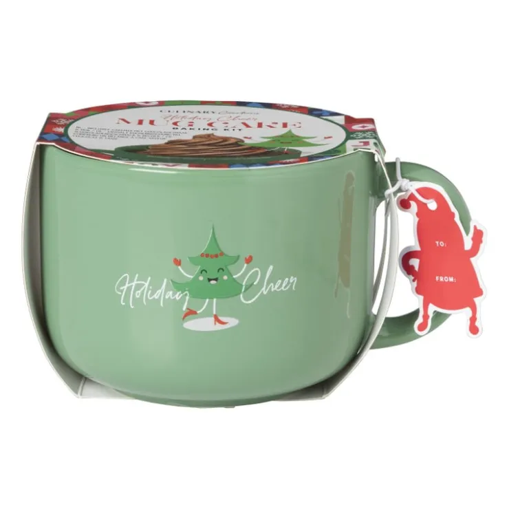 Xenos Cake in a mug chocolade - diverse varianten- Kerstcadeaus|Kerstmokken