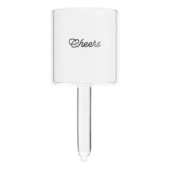 Xenos Caketopper shotglazen - set van 4- Cake Toppers