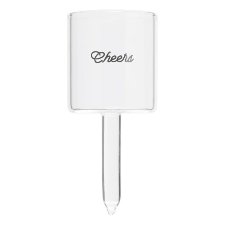 Xenos Caketopper shotglazen - set van 4- Cake Toppers