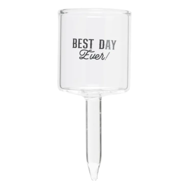 Xenos Caketopper shotglazen - set van 4- Cake Toppers