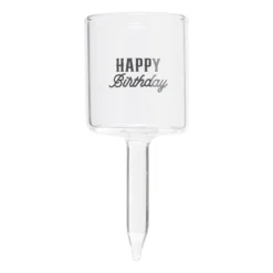 Xenos Caketopper shotglazen - set van 4- Cake Toppers