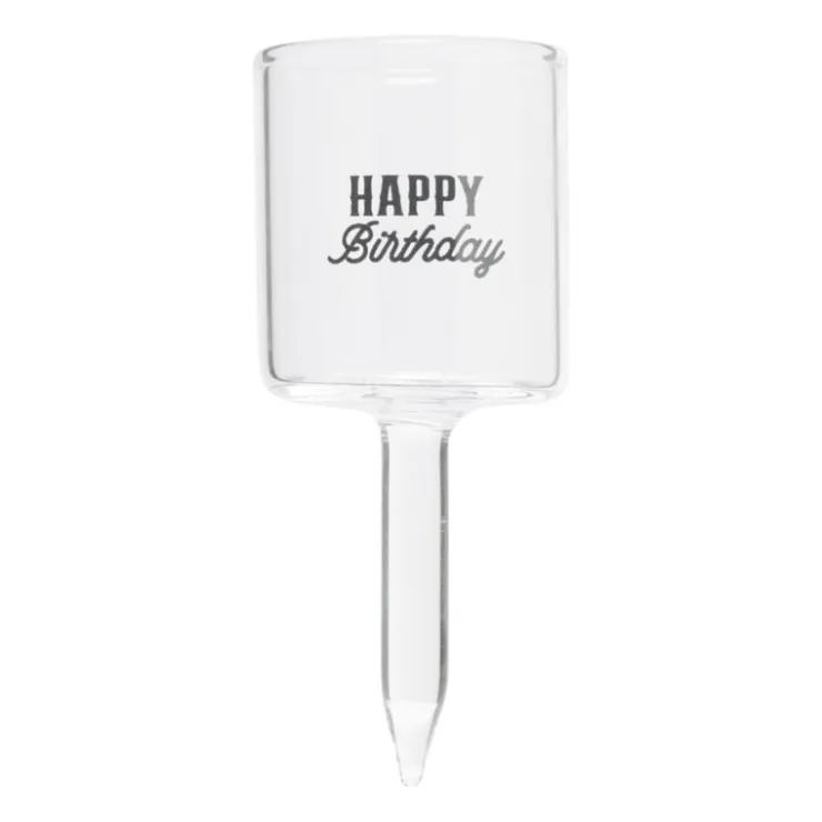 Xenos Caketopper shotglazen - set van 4- Cake Toppers