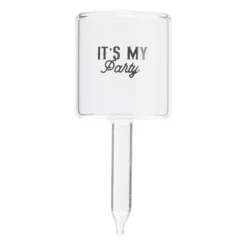 Xenos Caketopper shotglazen - set van 4- Cake Toppers