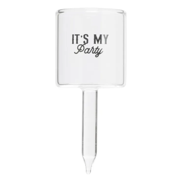 Xenos Caketopper shotglazen - set van 4- Cake Toppers