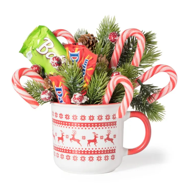 Xenos Candy canes - set van 12- Snoep