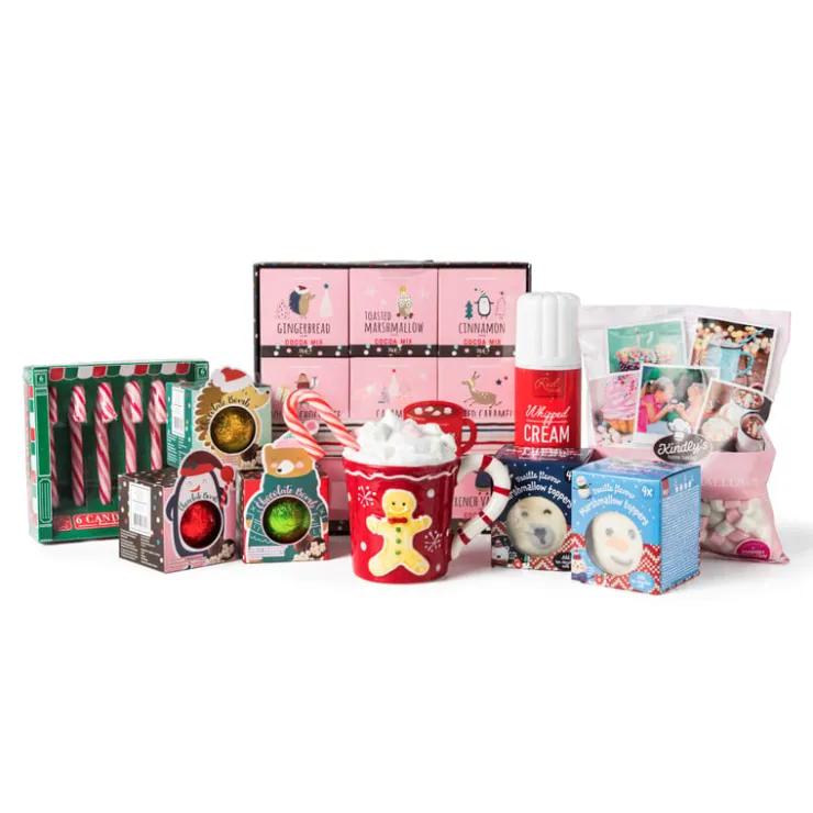 Xenos Candy canes - set van 12- Snoep